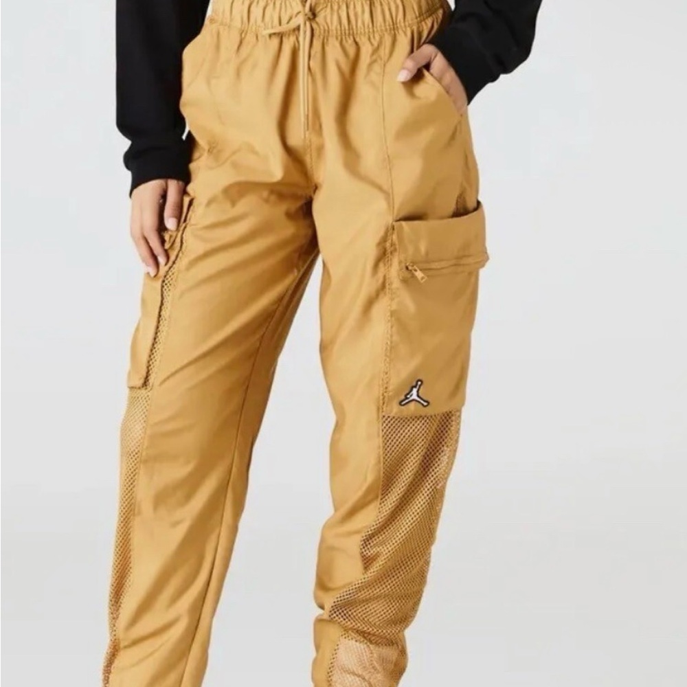 Nike Jordan Women's Essential Utility Pants (Gold) MEDIUM NWT ~ DO5054 722